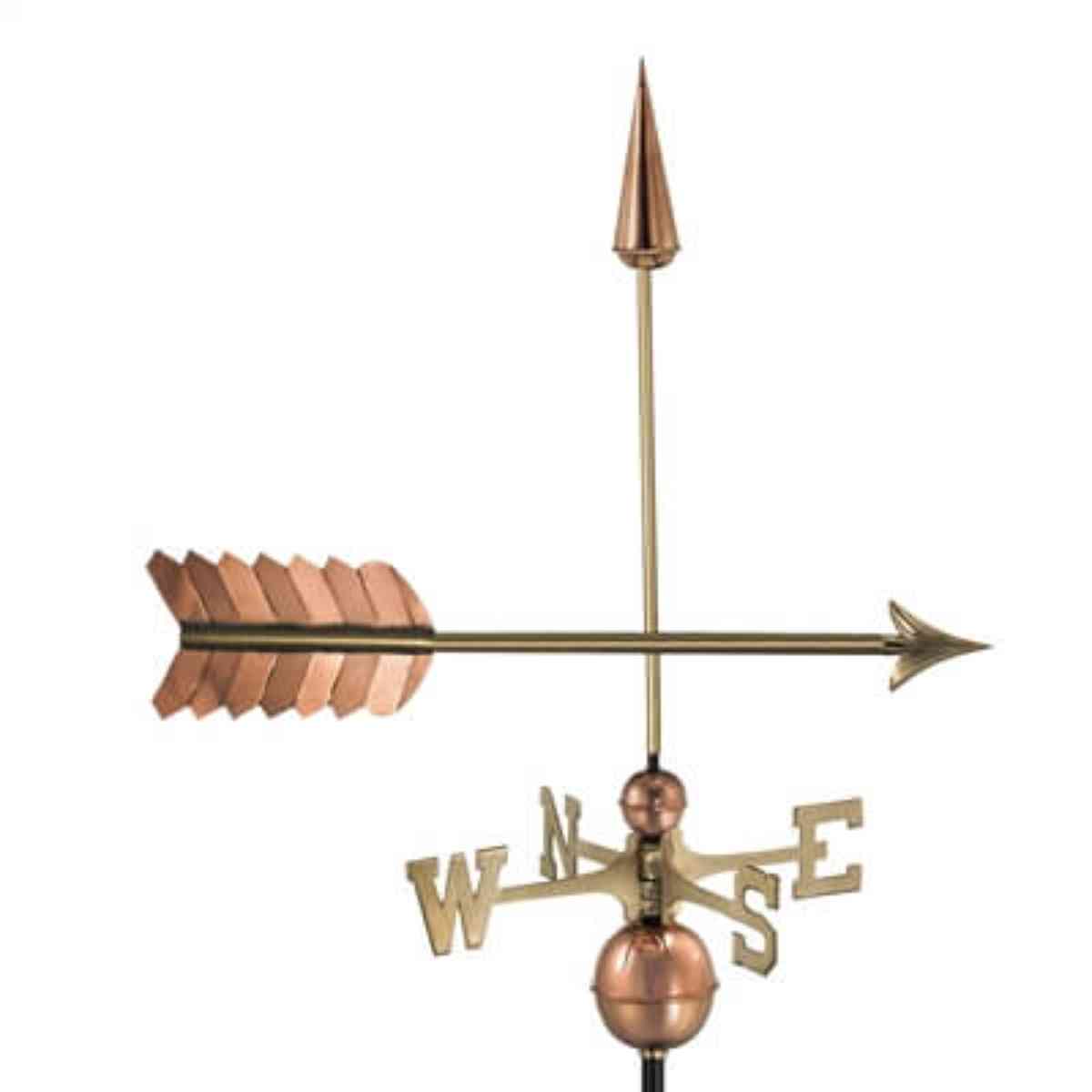 Large Copper Arrow Weathervane.jpg Large Copper Arrow Weathervane